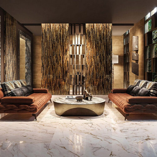 wild spirit marble | roberto cavalli luxury tiles